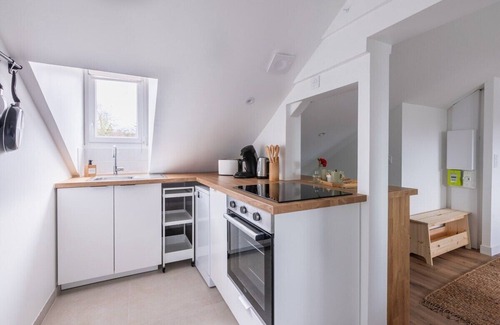 Montlucon Apartment | Le Bourbonnais ~ Attic ~ Self Check-in