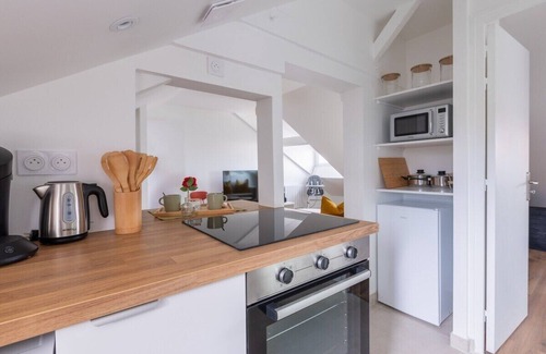 Montlucon Apartment | Le Bourbonnais ~ Attic ~ Self Check-in