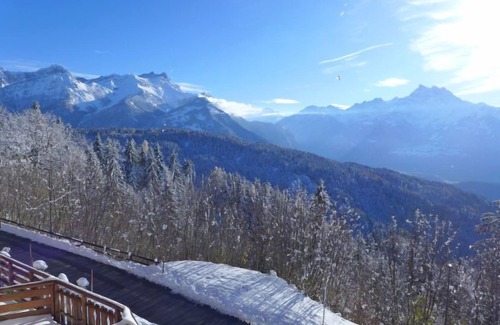 Villars-sur-Ollon Apartment | Le Bristol A20 by Interhome