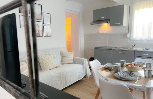 Bleriot-Plage House | Le Côtier, charmante maisonnette en bord de plage