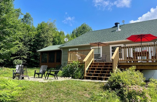 Lac-Swell Ski Chalet | Le 1717-Lakeside cottage-Heart of the Laurentians