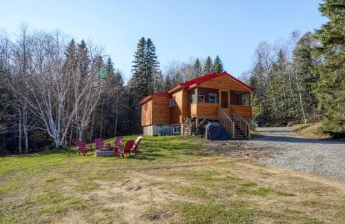 Saint-Michel-des-Saints Ski Chalet | Le Calumet - Lakefront