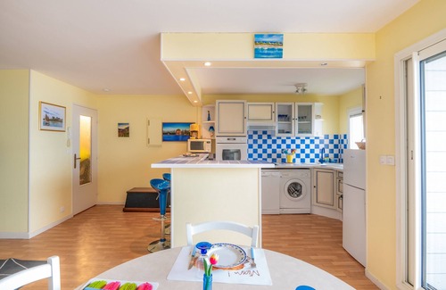 Port Guillaume Apartment | Le Cap Normand - Vue mer