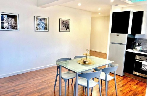 Annecy Apartment | LE CARDINAL, apartment with private parking, train station, town center,