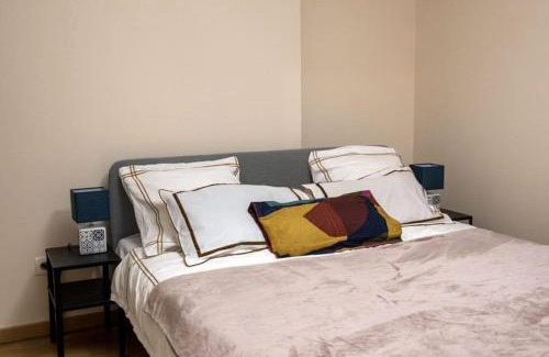 Saint-Fons Apartment | Le Carré d'Or - T2, Près Lyon & parking gratuit