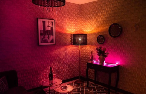 Pont Rean House | Le Carré Rose - Love Room proche de Rennes