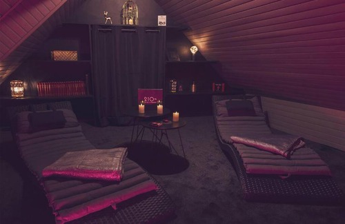 Pont Rean House | Le Carré Rose - Love Room proche de Rennes