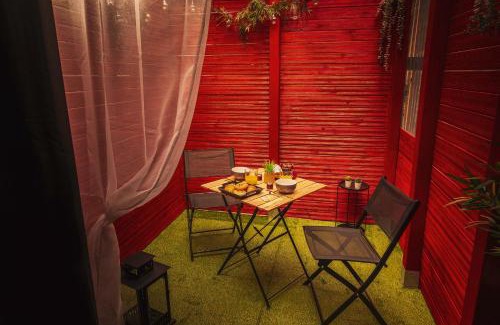 Pont Rean House | Le Carré Rose - Love Room proche de Rennes