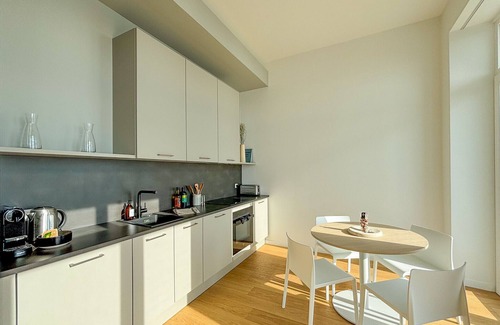 Trebeurden Apartment | Le castel T2 · T2 Luxury Apartment with Sea View a