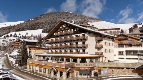 Viel-Alpe Hotel | Le Castillan