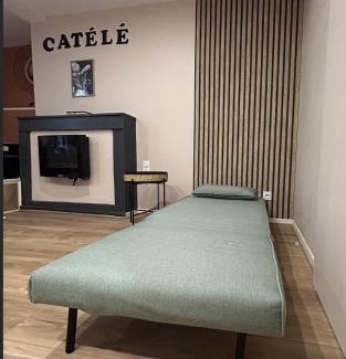 Riom Apartment | LE CATELE - Studio RIOM - 3 pers - Vulcania - Puy de Dôme - Proche Clermont Ferrand