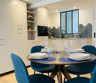 La Madeleine Apartment | Le Cattleya studio cosy à Rennes