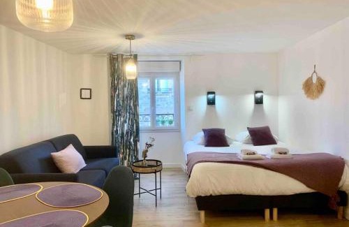 La Madeleine Apartment | Le Cattleya studio cosy à Rennes