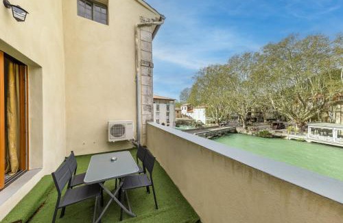 Fontaine-de-Vaucluse Apartment | Le Château Olive et Raisin