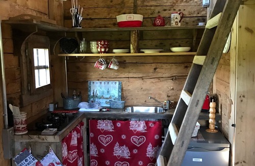 Etival Ski Chalet | Le chalet époque Napoléonienne dans le Haut Jura