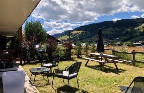 Demi-Quartier Apartment | Le Chalet 138 Megève appartement pour 8
