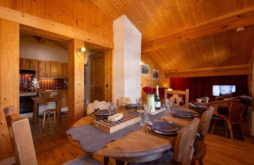 Le Tour Apartment | Le Chalet au Tour ski in/ski out, Le Tour (Argentière), France
