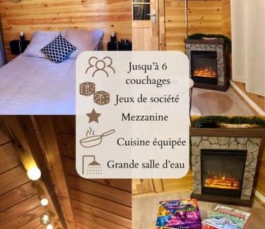 Nargis Ski Chalet | Le Chalet avec jacuzzi privatif