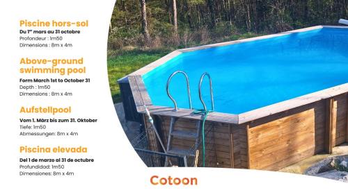 Obernai Ski Chalet | Le Chalet avec Piscine - Obernai