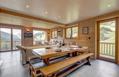 La Giettaz Apartment | Le Chalet Blanc