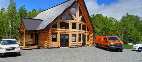 Saint Donat Ski Chalet | Le Chalet Enchanté