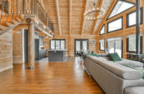Saint Donat Ski Chalet | Le Chalet Enchanté