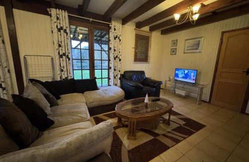 Aubigne-Racan Ski Chalet | Le Chalet D'EsusTerra - 4pers - Rêve au Mans