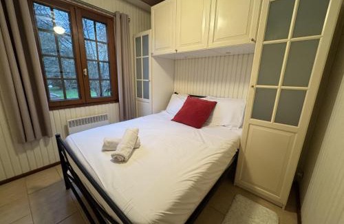 Aubigne-Racan Ski Chalet | Le Chalet D'EsusTerra - 4pers - Rêve au Mans
