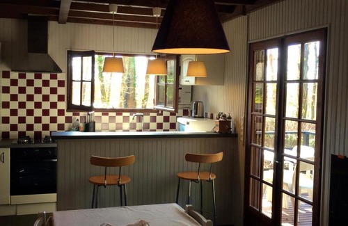 Saint-Martin-le-Beau Cabin | Le Chalet de la Loire