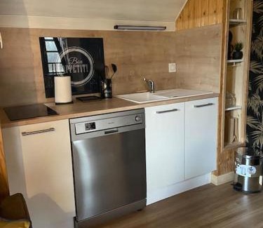 Moux-en-Morvan Ski Chalet | Le chalet de l’Onde