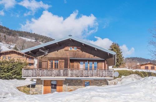 Megeve Ski Chalet | Le Chalet des Neiges - Welkeys