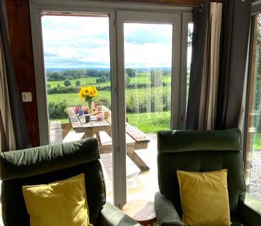 Sevigny Ski Chalet | Le Chalet enchanté avec Vue panoramique - 10p