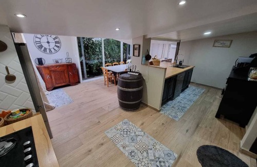 La Plaine des Cafres Ski Chalet | Le Chalet & Spa:une Détente Absolue Proche du Volcan