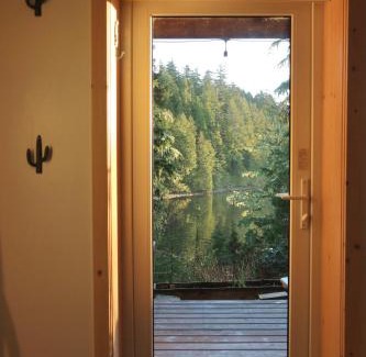 Ucluelet Apartment | Le Chalet Waterfront Studio Suite, View, Patio, Kitchen