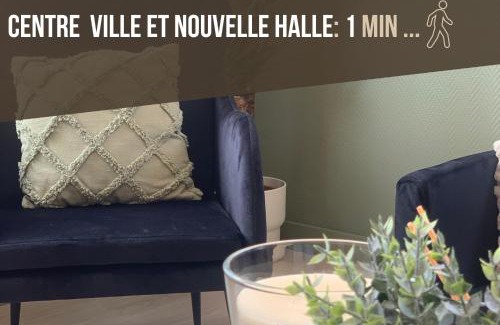 Challans Apartment | Le Challandais en hyper centre!