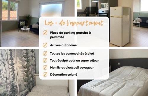 Challans Apartment | Le Challandais en hyper centre!