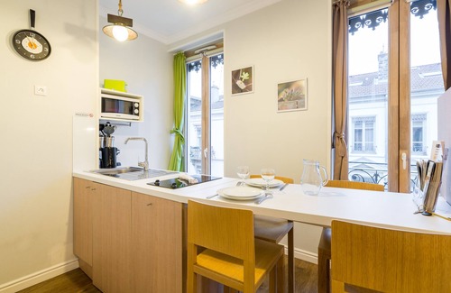 Charmettes - Bellecombe Apartment | Le Champêtre - Apartment Lyon close PART DIEU