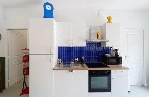 Hincmar Apartment | Le Chapitre - Hyper Centre - Climatisation - Terrasse