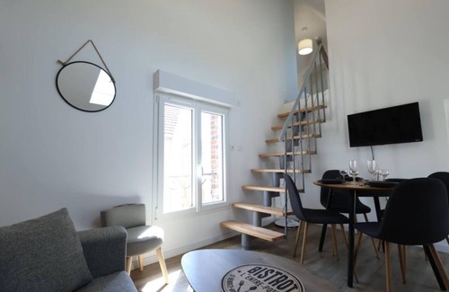 Chouilly Apartment | Le Chardonnay, 2-bedroom apartment in Chouilly, 5km from Epernay