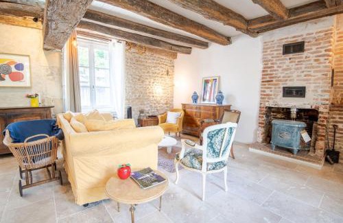 Cangey Apartment | Le Charme Atypique proche d'Amboise
