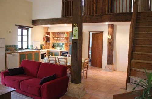 Lacapelle-Biron House | Le Chataignier, Gîtes de Peyrounou. Holidays, fait à la main