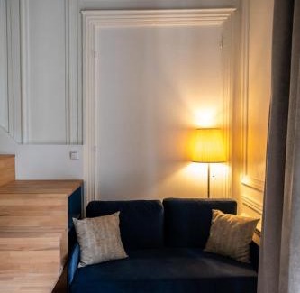 Griffon - Royale Apartment | Le Chavannes -Ecrin élégant & Cosy - Pentes de la Croix Rousse