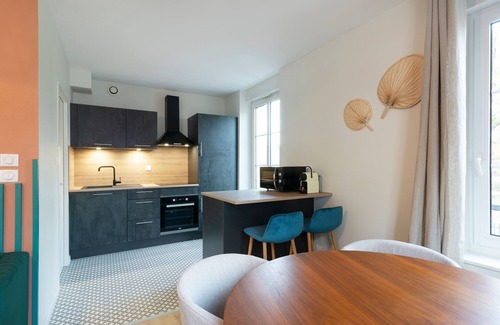Saint-Pierre - Rene II - Bonsecours Apartment | Le chemin Liebault - 10min de la gare de Nancy