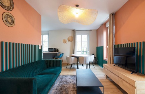 Saint-Pierre - Rene II - Bonsecours Apartment | Le chemin Liebault - 10min de la gare de Nancy