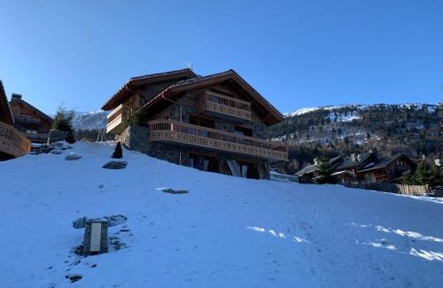 Le Raffort Ski Chalet | Le Cheval Blanc et Le Loup Blanc, jacuzzi, hammam, skis aux pieds