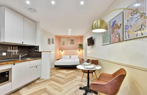 Perigueux Apartment | Le Chic & Biscornu - Terrasse - Clim - Centre Ville