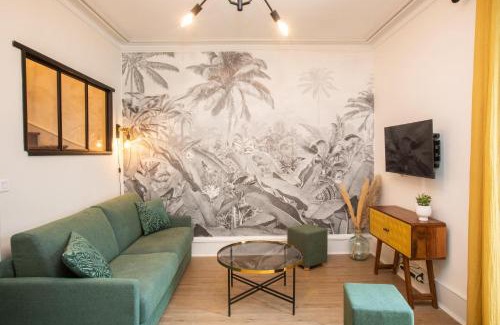 Perigueux Apartment | Le Chic & Familial, 2 Chambres, Idéal Familles & Pros