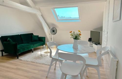 Chateaudun-Bannier Apartment | Le Chic Nest à Orléans - Appartement 2 chambres - proche ligne de Tramway et gares