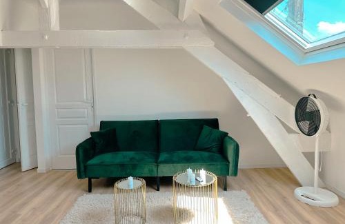Chateaudun-Bannier Apartment | Le Chic Nest à Orléans - Appartement 2 chambres - proche ligne de Tramway et gares