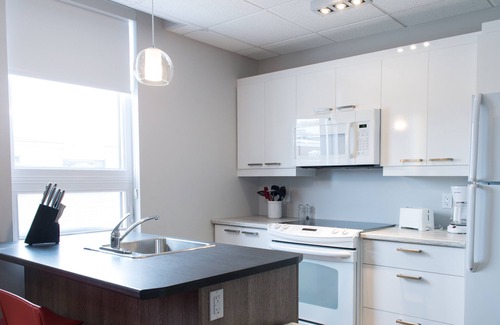 Rouyn-Noranda Apartment | Le Chic-Urbain